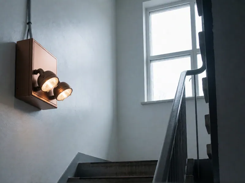 Emergency and egress lighting in Woodside, New York