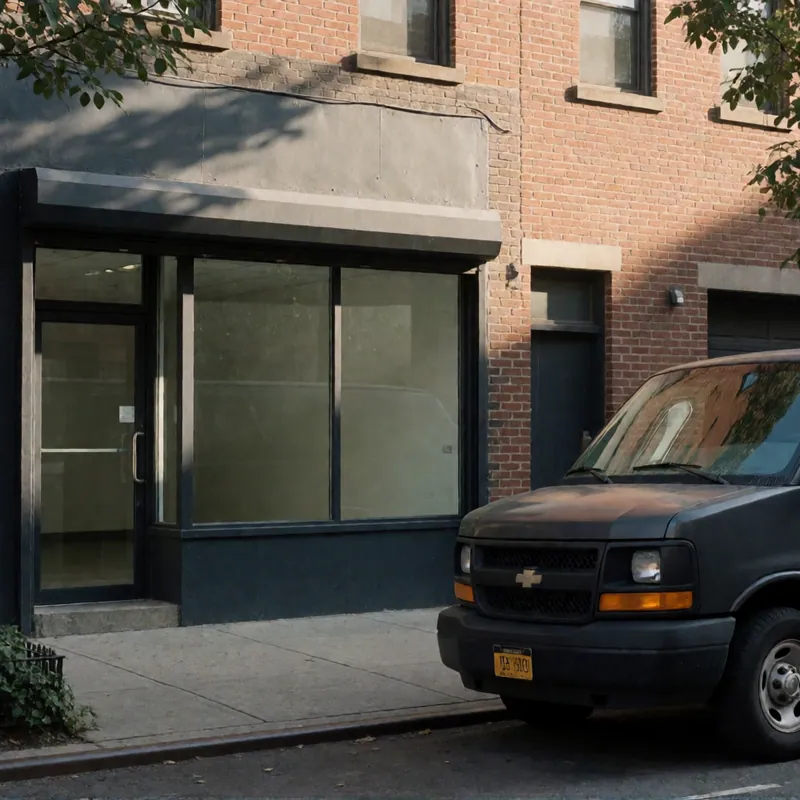 The Woodside Electric Services shop on 61st Street in Woodside, New York