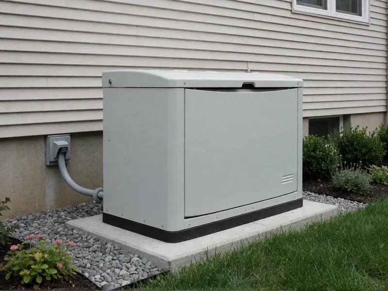 Standby generators and interlocks in Woodside, New York