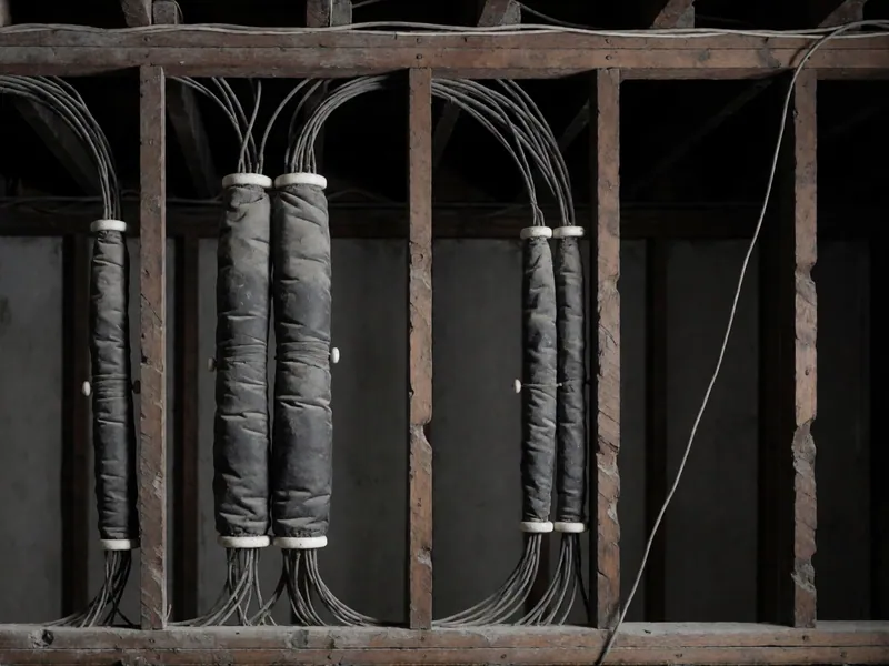 Knob-and-tube replacement in Woodside, New York
