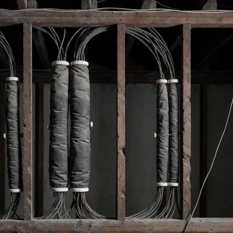 Knob-and-tube replacement in Woodside, New York