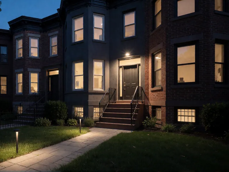 Outdoor and landscape lighting in Woodside, New York