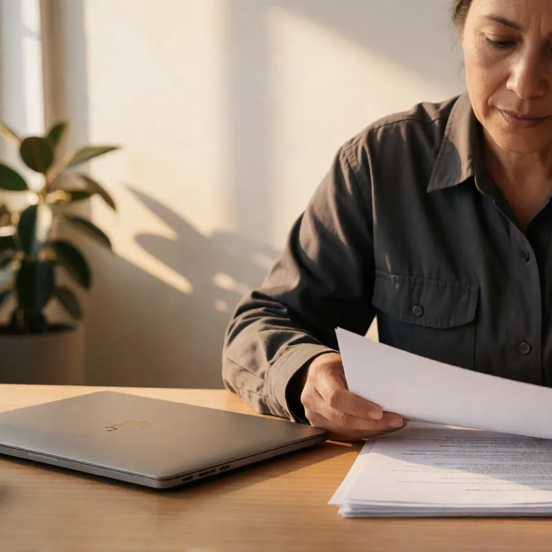 Filings and inspection paperwork at Woodside Electric Services in Woodside, New York