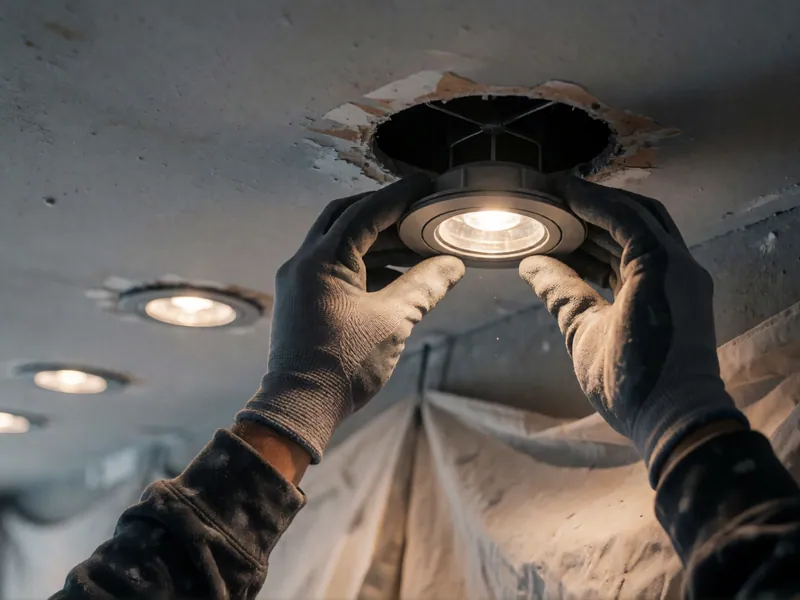 Recessed lighting and LED retrofits in Woodside, New York