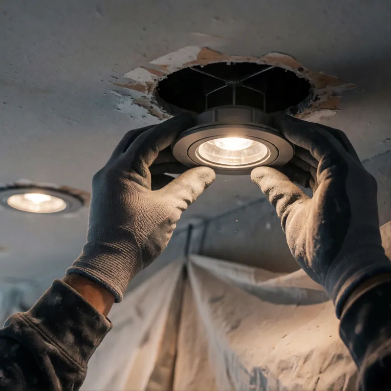 Recessed lighting and LED retrofits in Woodside, New York