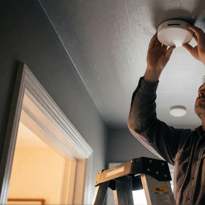 Smoke and carbon monoxide alarms in Woodside, New York