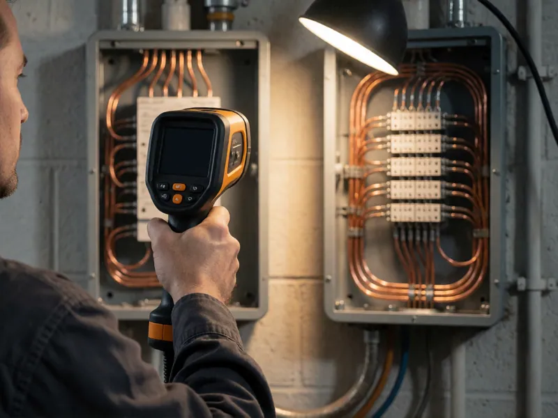 Thermal imaging surveys in Woodside, New York